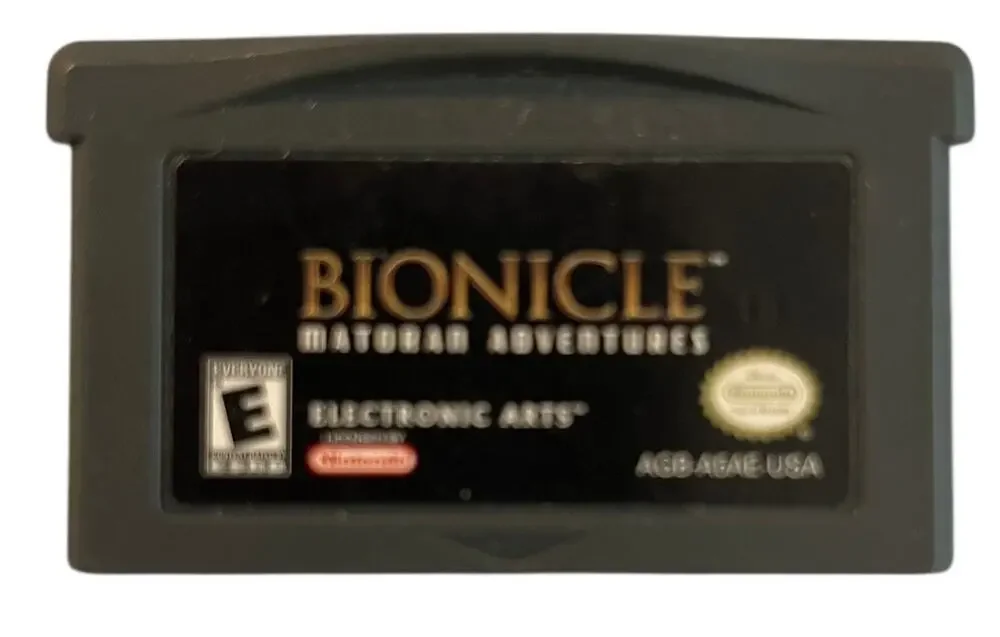 Bionicle Matoran Adventures (Nintendo Game Boy Advance) Video Game AGB-A5AE-USA